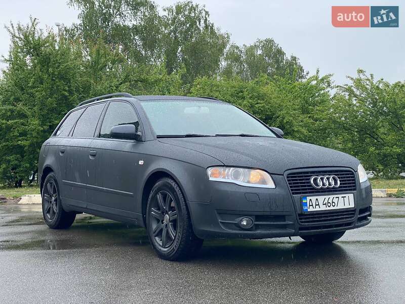 Audi A4 (2007)