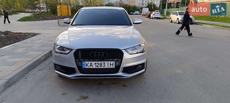 Audi A4 (2015)
