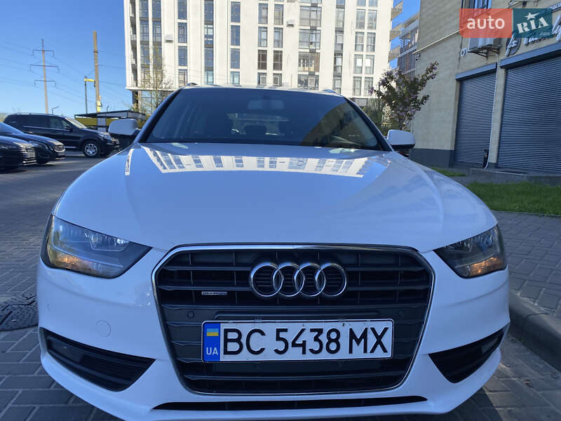 Audi A4 (2014)