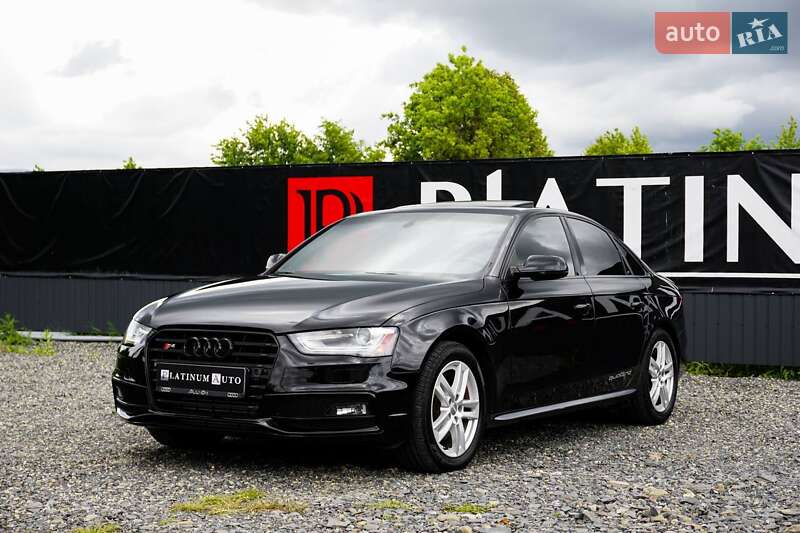 Audi A4 (2016)