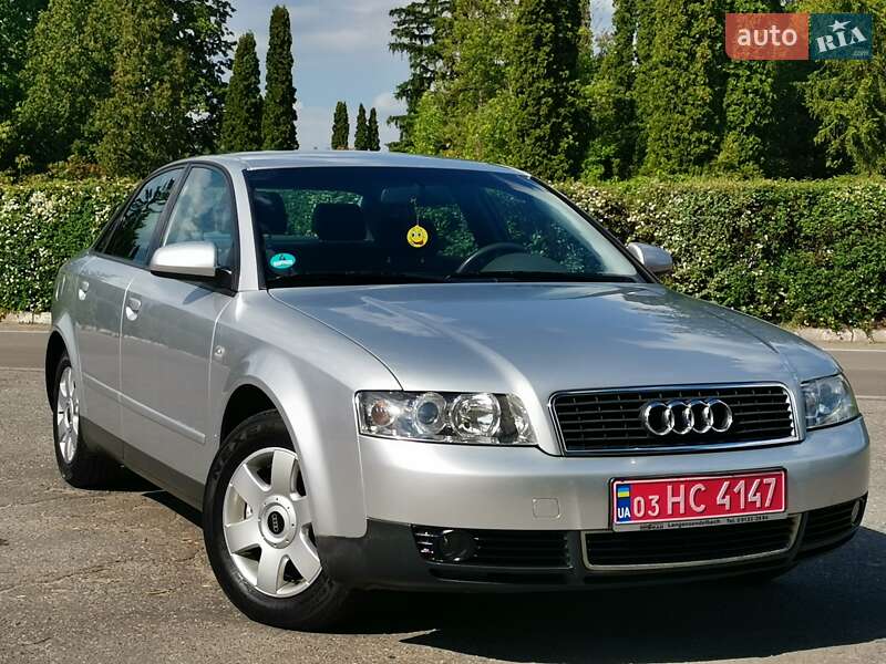 Audi A4 (2002)