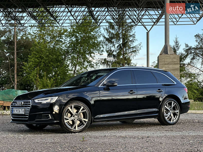 Audi A4 (2018)
