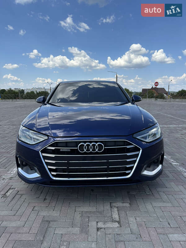 Audi A4 (2020)