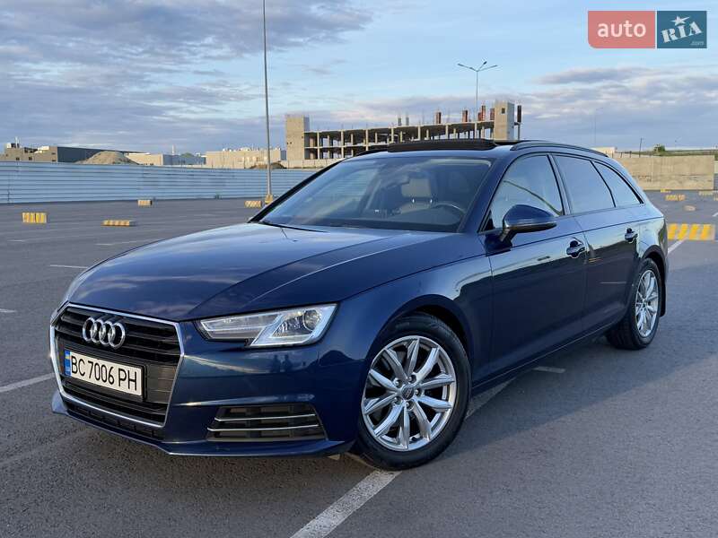 Audi A4 (2017)