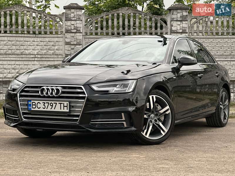 Audi A4 (2016)