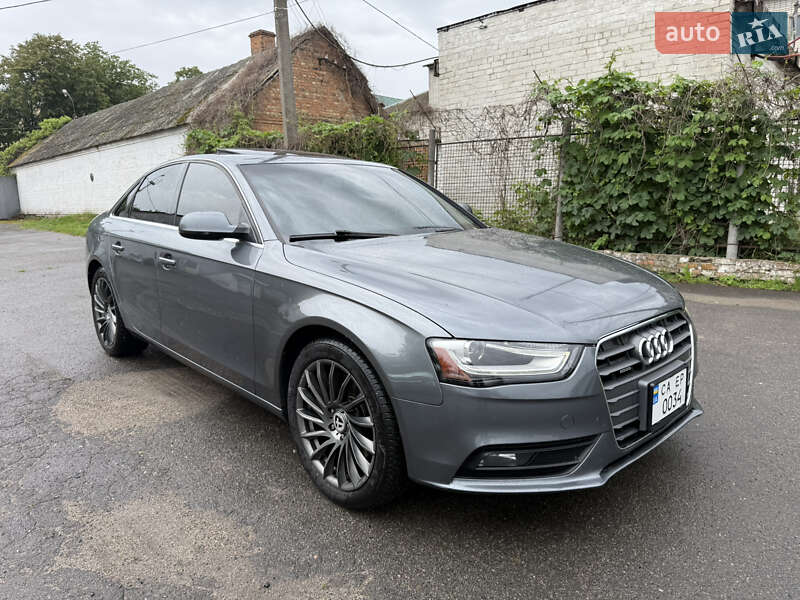 Audi A4 (2013)