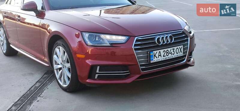 Audi A4 (2017)