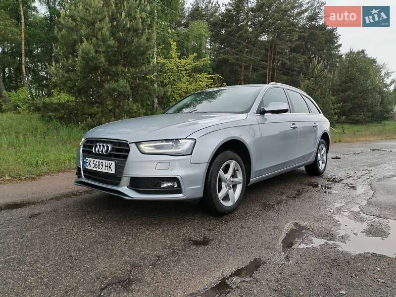 Audi A4 (2015)