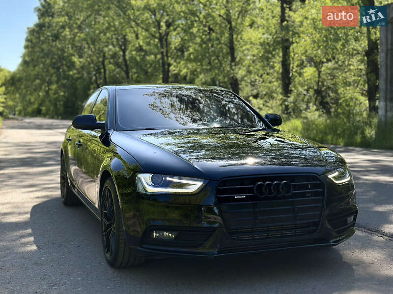 Audi A4 (2014)