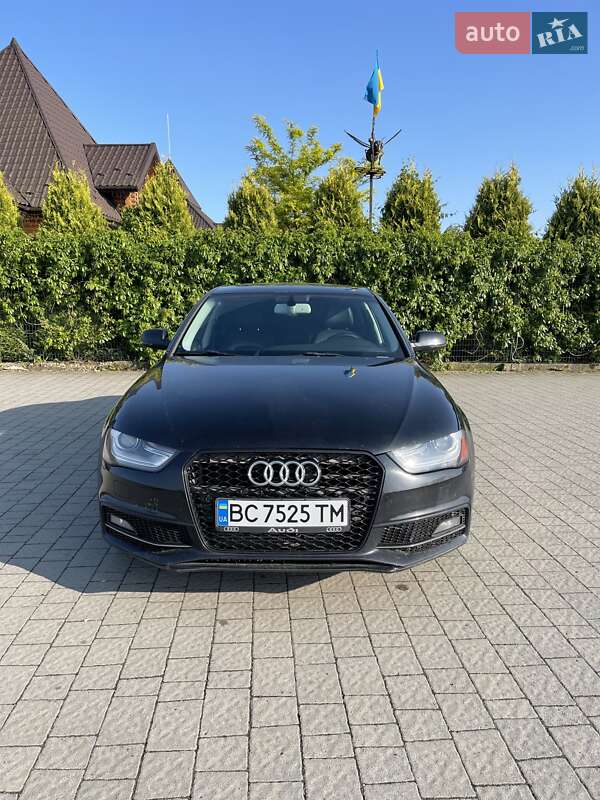 Audi A4 (2014)