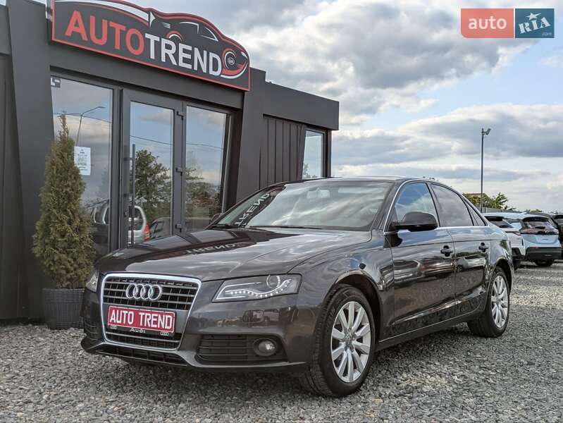 Audi A4 (2010)