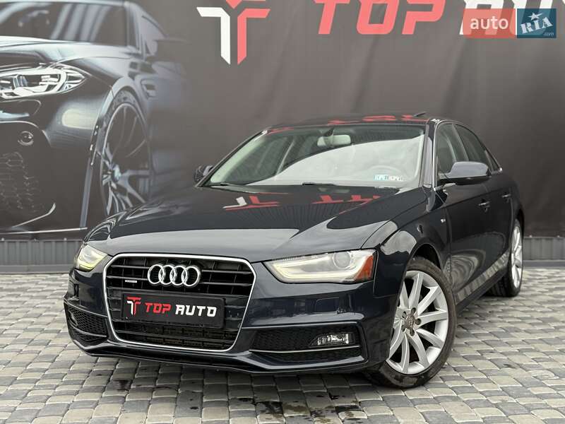 Audi A4 (2014)