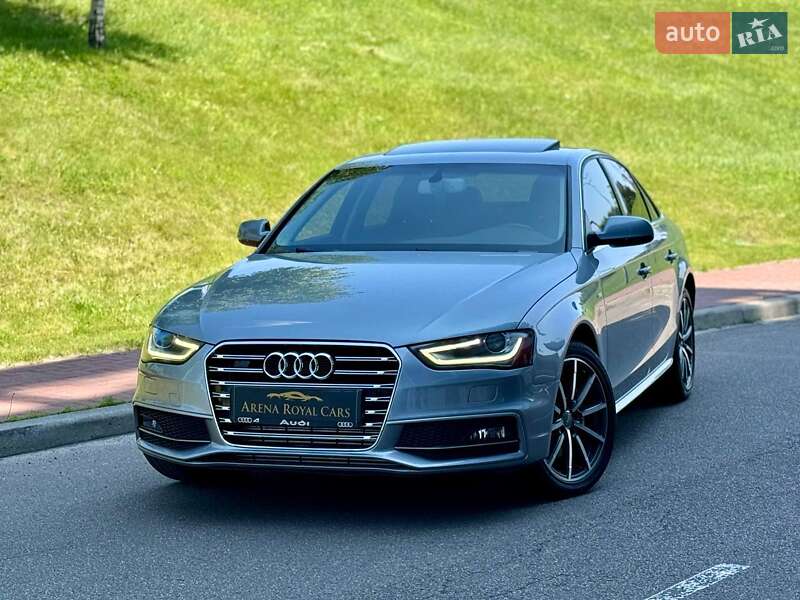 Audi A4 (2014)