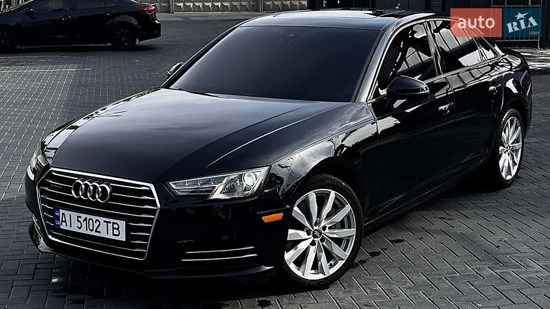 Audi A4 (2016)