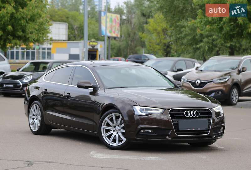 Audi A5 sportback (2012)