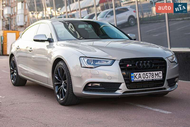Audi A5 sportback (2013)