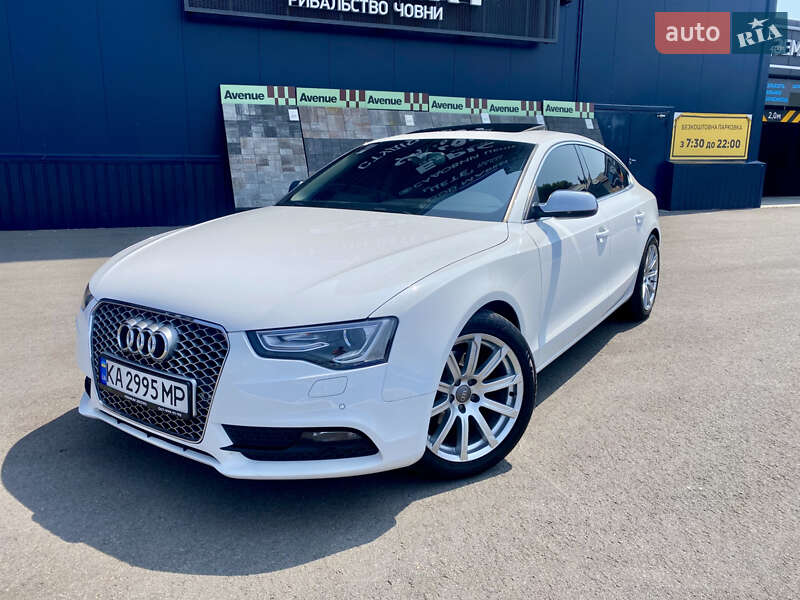 Audi A5 sportback (2014)