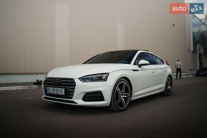 Audi A5 (2019)