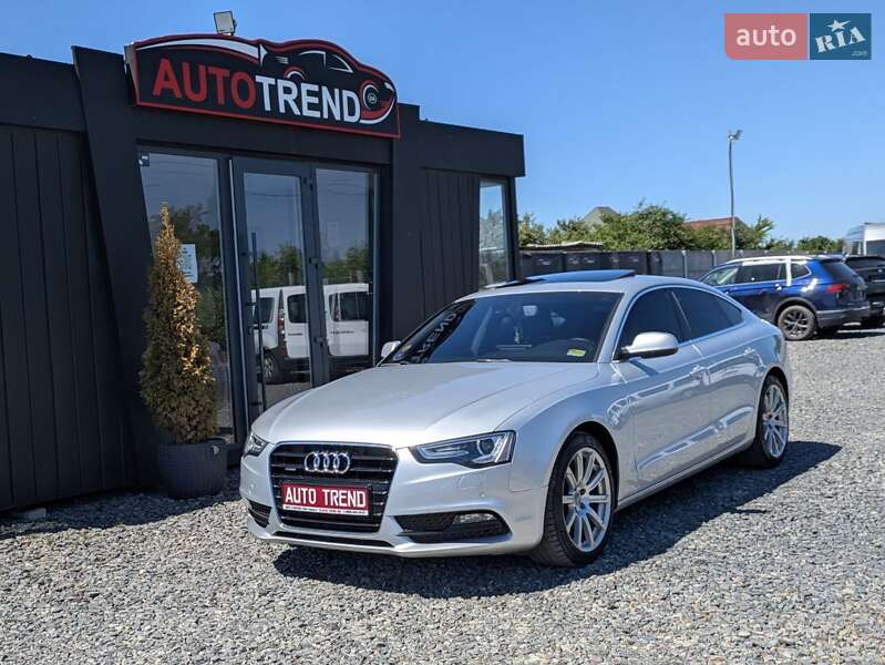 Audi A5 (2013)
