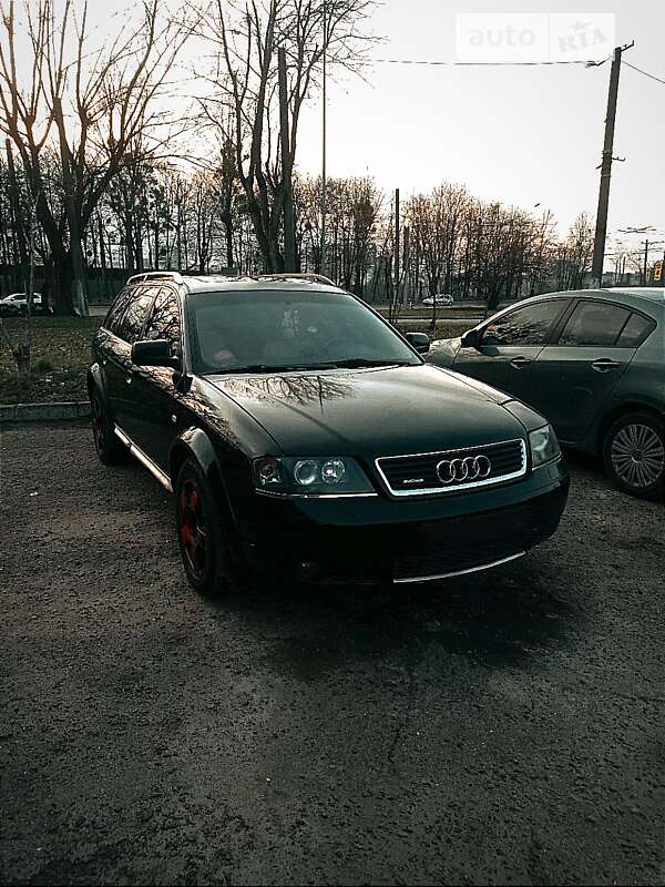 Audi Allroad (2000)