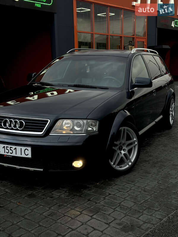 Audi Allroad (2003)
