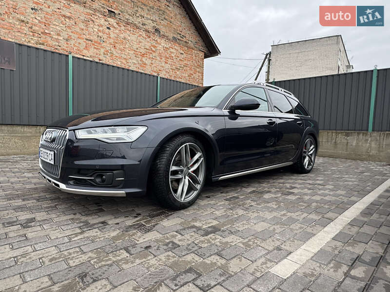 Audi A6 allroad (2018)