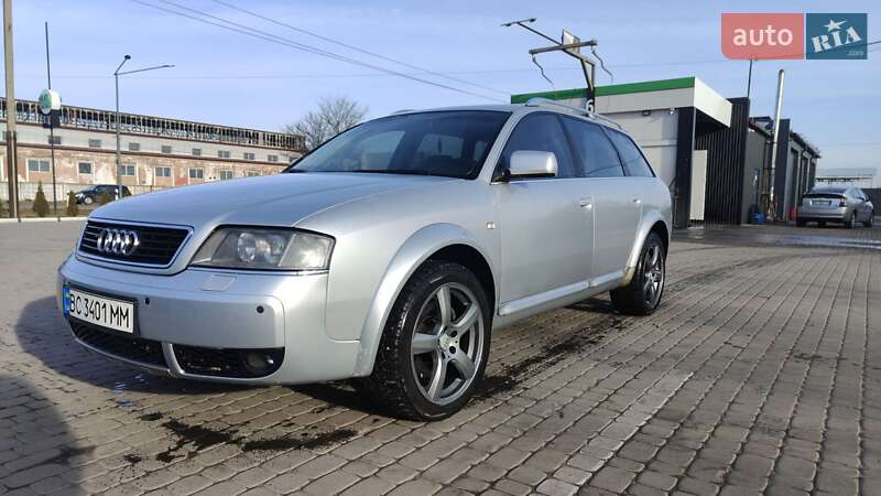 Audi A6 allroad (2004)