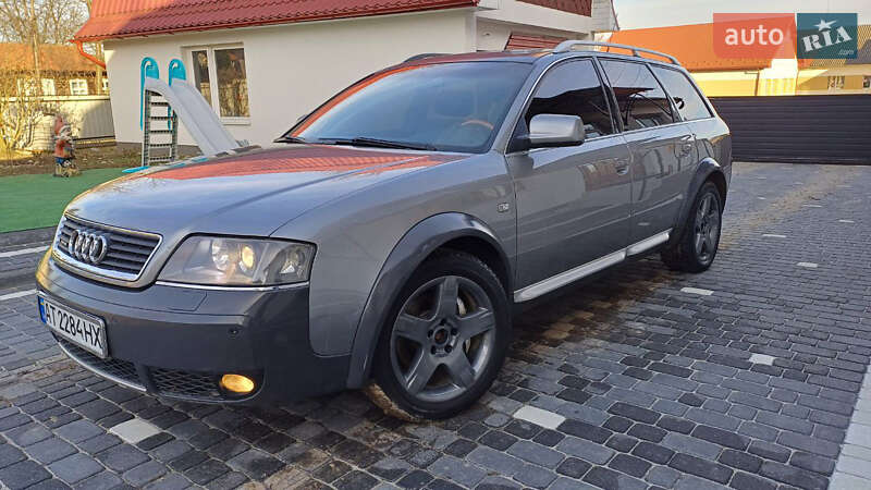 Audi A6 allroad (2002)