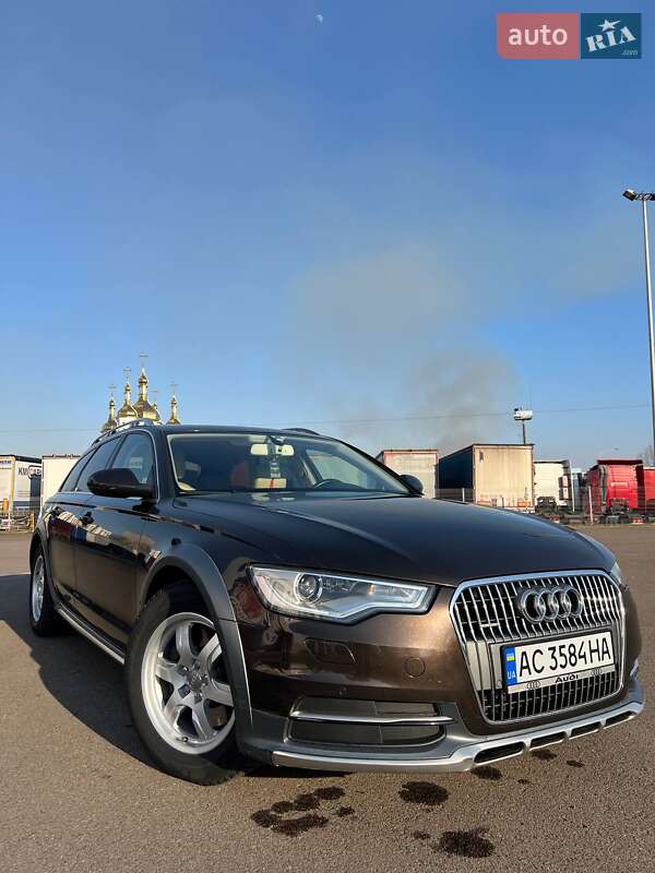 Audi A6 allroad (2012)