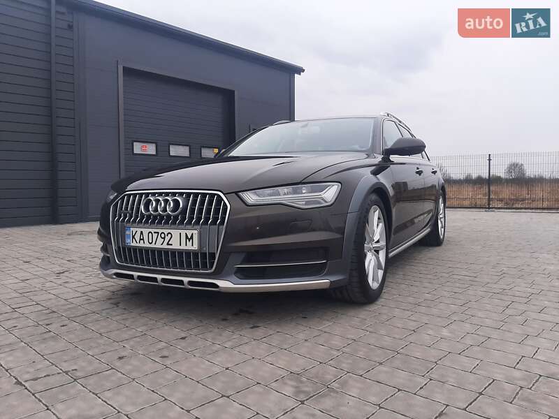 Audi A6 allroad (2015)