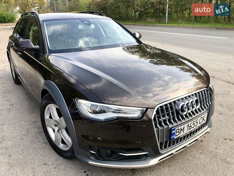 Audi A6 allroad (2017)