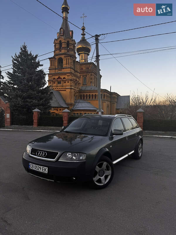 Audi A6 allroad (2002)