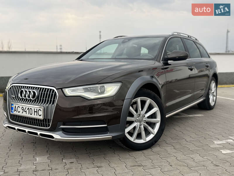 Audi A6 allroad (2012)