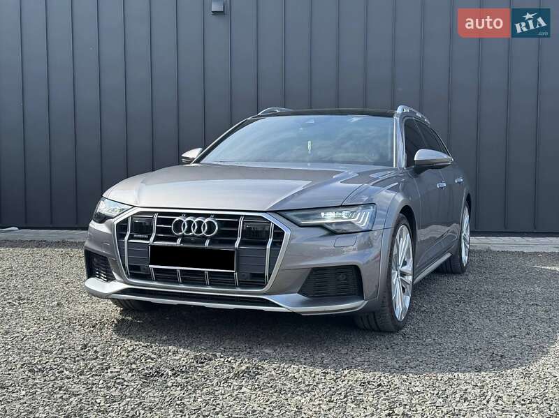 Audi A6 allroad (2019)