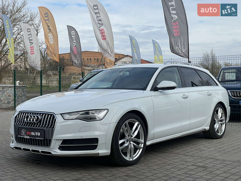 Audi A6 allroad (2014)