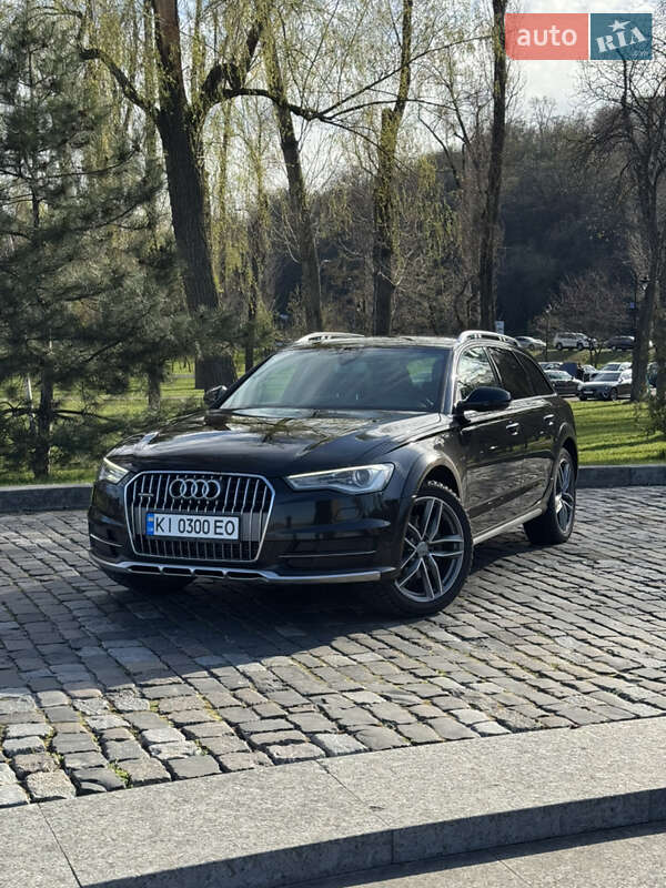 Audi A6 allroad (2016)