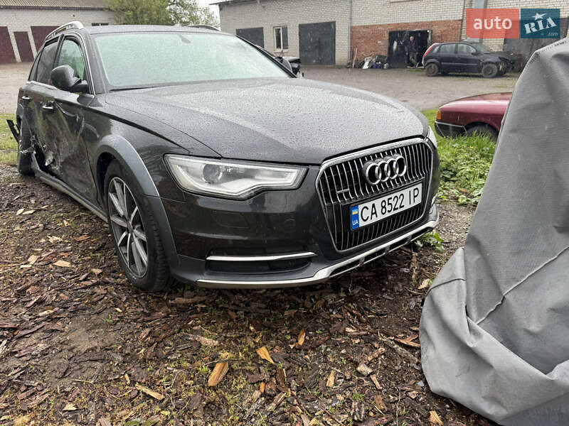Audi A6 allroad (2013)