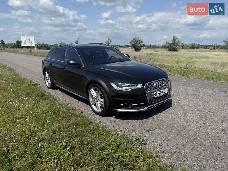 Audi A6 allroad (2013)