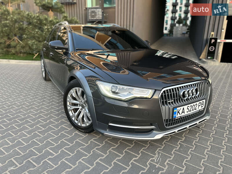 Audi A6 allroad (2013)