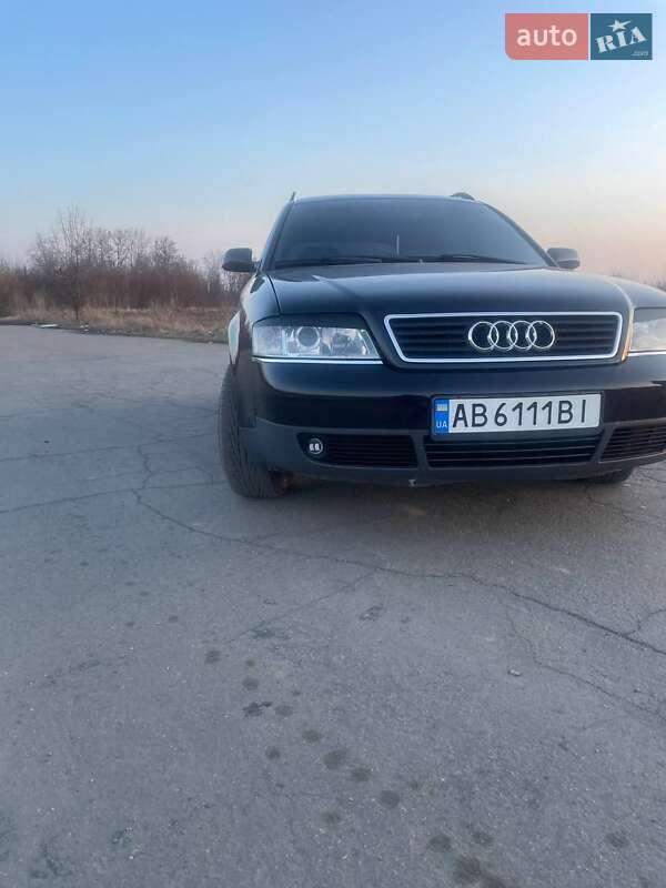 Audi A6 (1999)