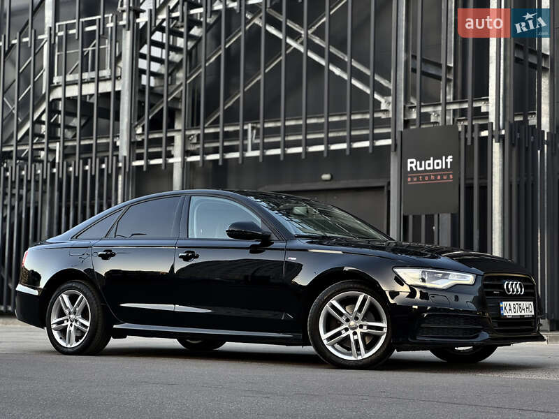Audi A6 (2014)