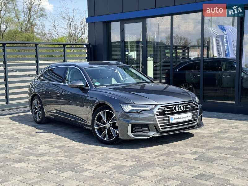 Audi A6 (2018)