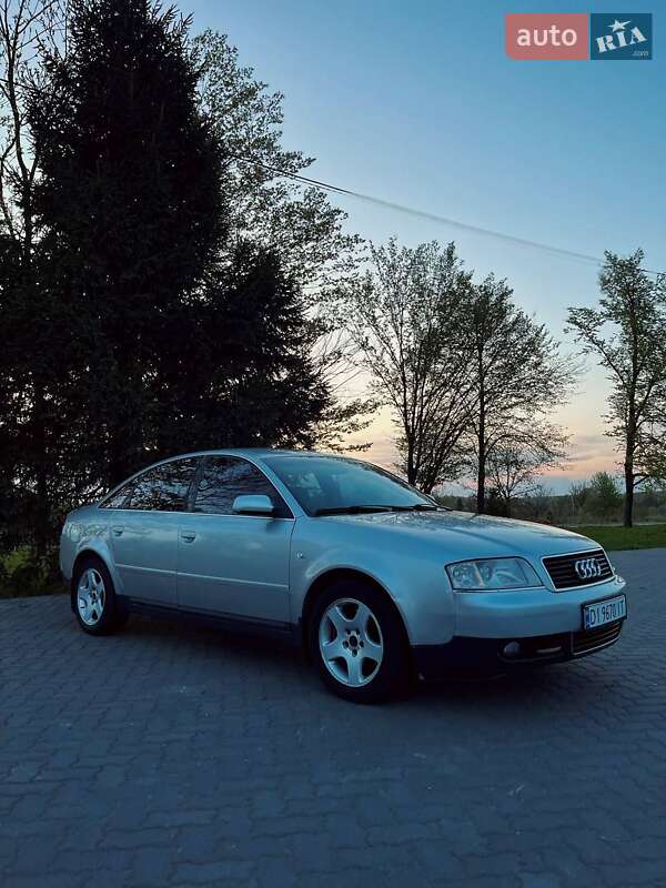 Audi A6 (2002)