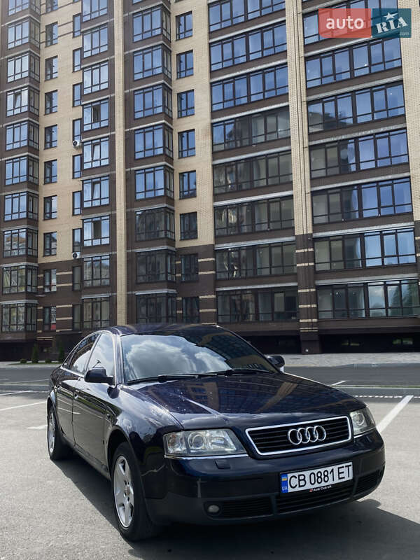 Audi A6 (2001)