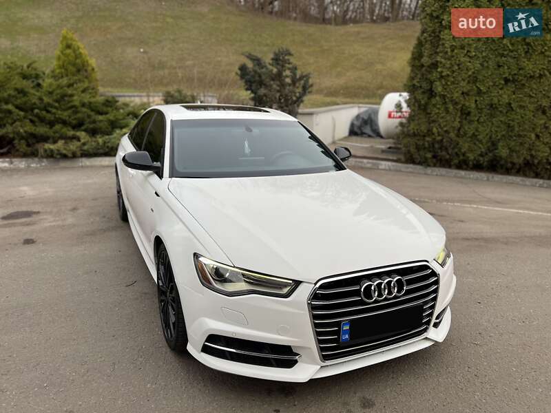 Audi A6 (2018)