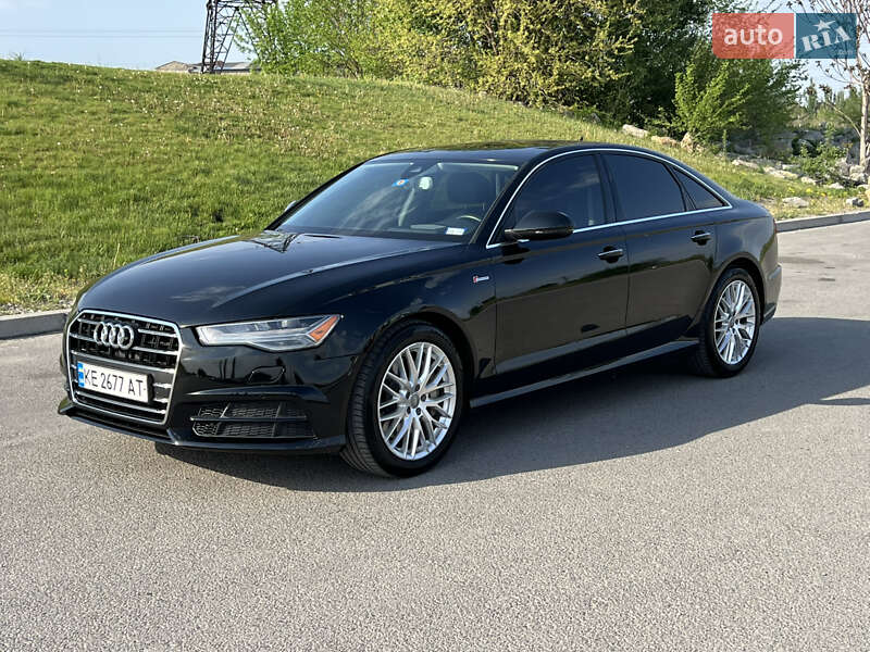 Audi A6 (2015)