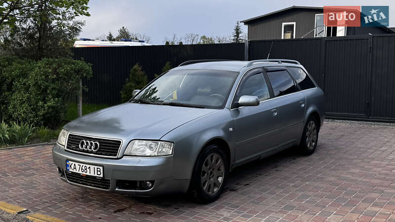 Audi A6 (2001)