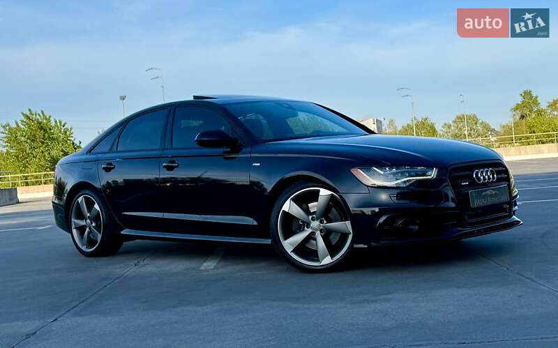 Audi A6 (2014)