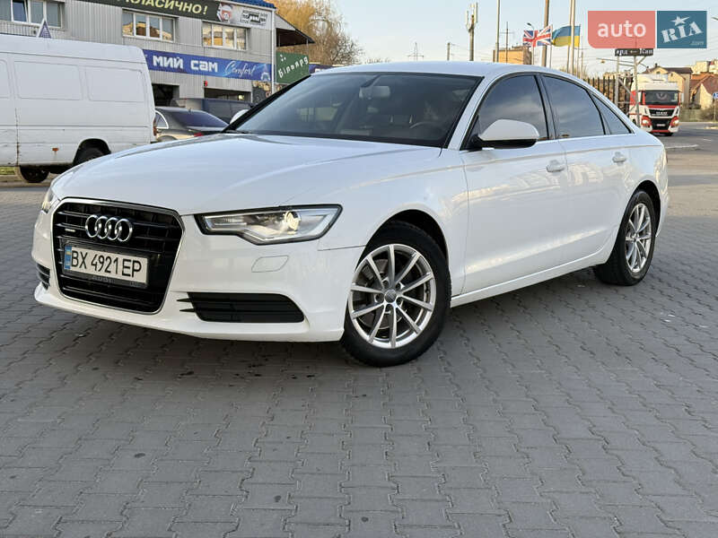 Audi A6 (2011)