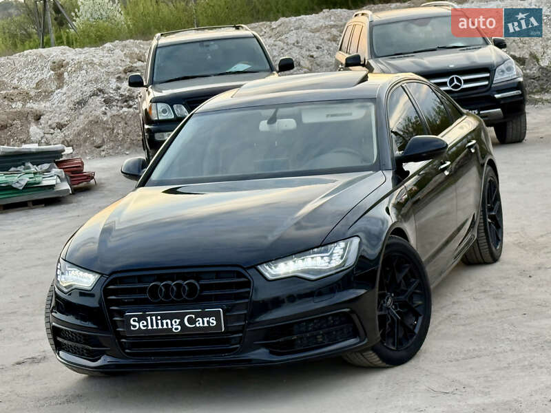 Audi A6 (2013)